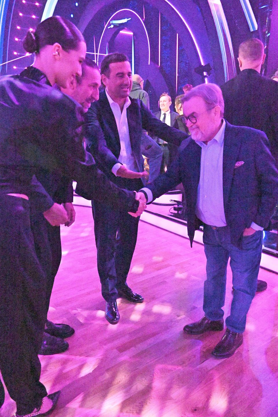 Maja Klajda, Michał Koterski, Edward Miszczak