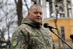 Zaginął naczelny dowódca Ukrainy? "Rosjanie to wymyślili"