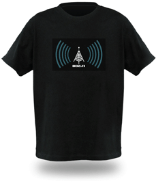 Koszulka pokazująca zasięg Wi-Fi