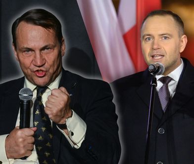 Sikorski mocno o Nawrockim: Nie potrzebuję prezydenta, który udaje, że jest premierem