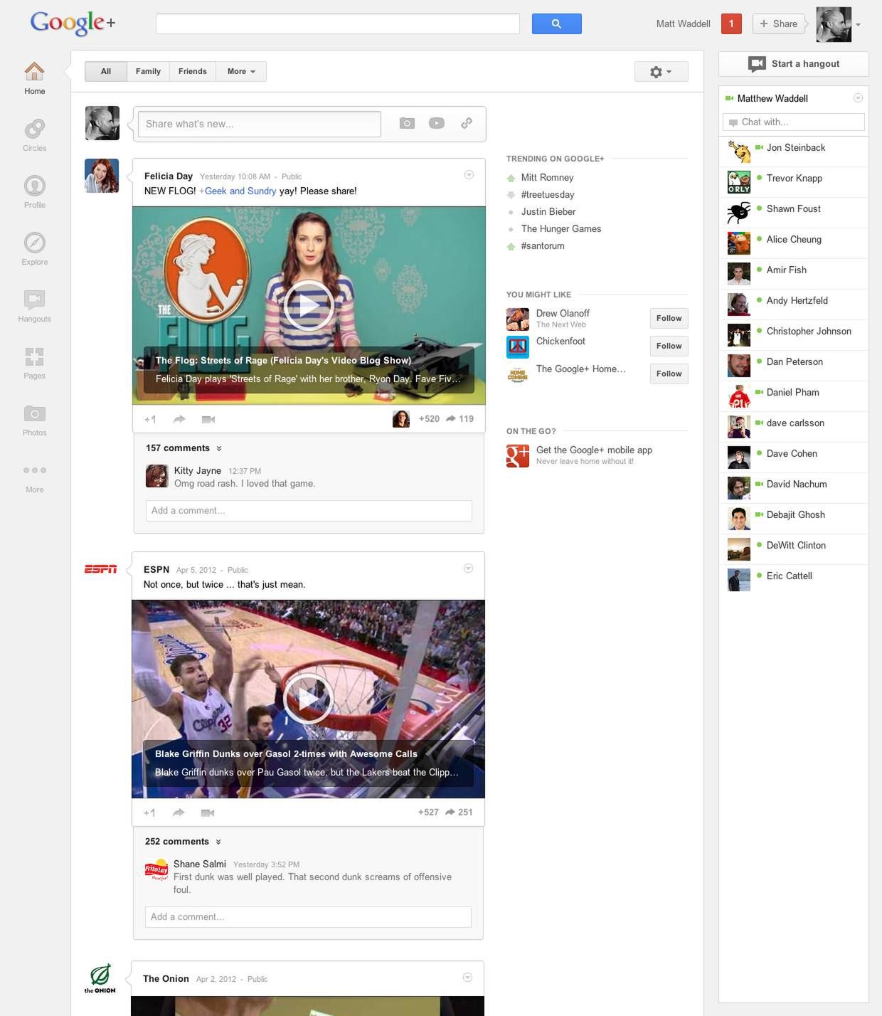 Nadchodzi nowy Google+! Zmiany zapowiadają się bardzo obiecująco [wideo] 4