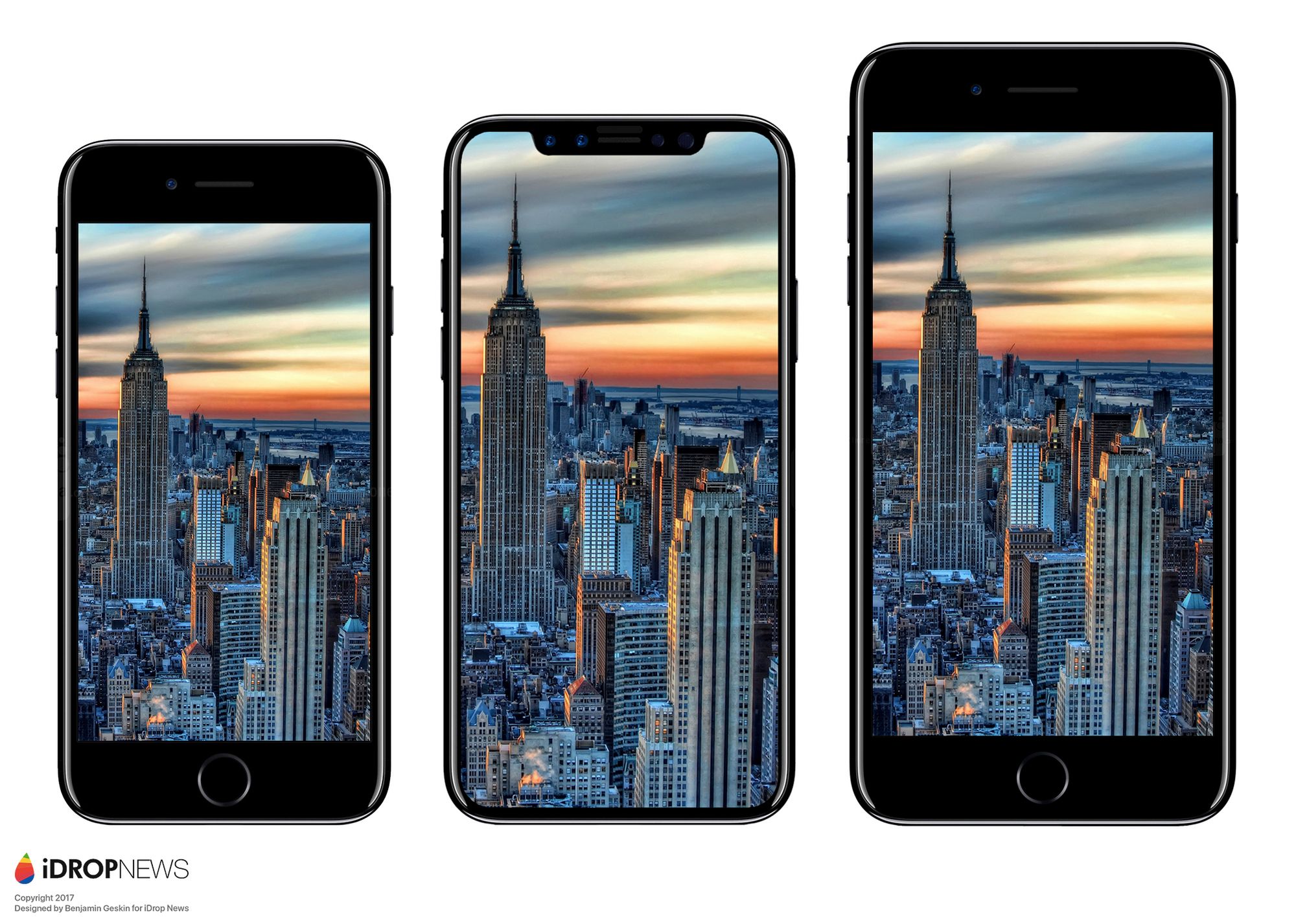 iPhone 8 kontra reszta świata. Jak wypadają jego wymiary na tle innych flagowców? 2