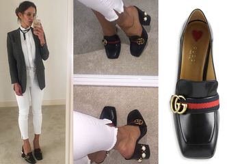 Sara Boruc o butach Gucci za ponad 4 tysiące złotych: "Zabujałam się" (FOTO)