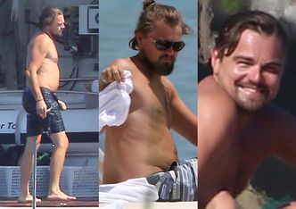 Leonardo DiCaprio kocha swój piwny brzuch! "Przechwalał się, że nie ćwiczy!"