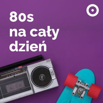 Logo stacji 80s Na Cały Dzień