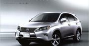 Odświeżony Lexus RX (2012) [aktualizacja]