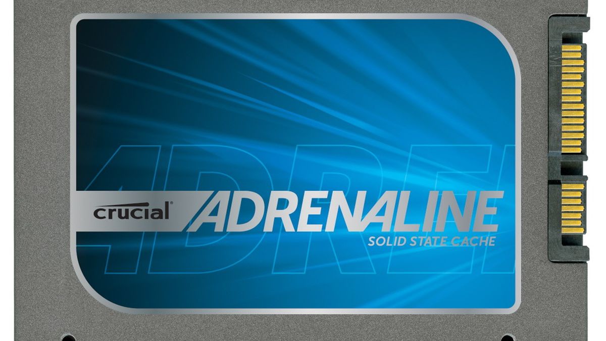 Crucial Adrenaline SSD - pięćdziesiątka, która doda PC skrzydeł 1