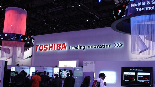 Nowy ekran Toshiby - 4 cale i rozdzielczość 1280 x 720 1