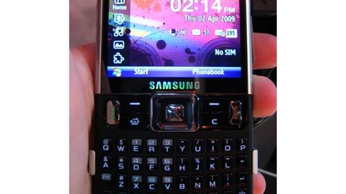 Tajemniczy model Samsunga - Valencia 1