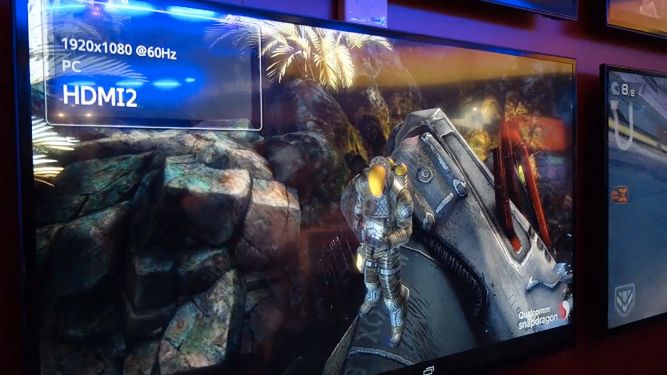 Qualcomm demonstruje Snapdragona 805, a Intel androidowy tablet z 64-bitowym procesorem 1