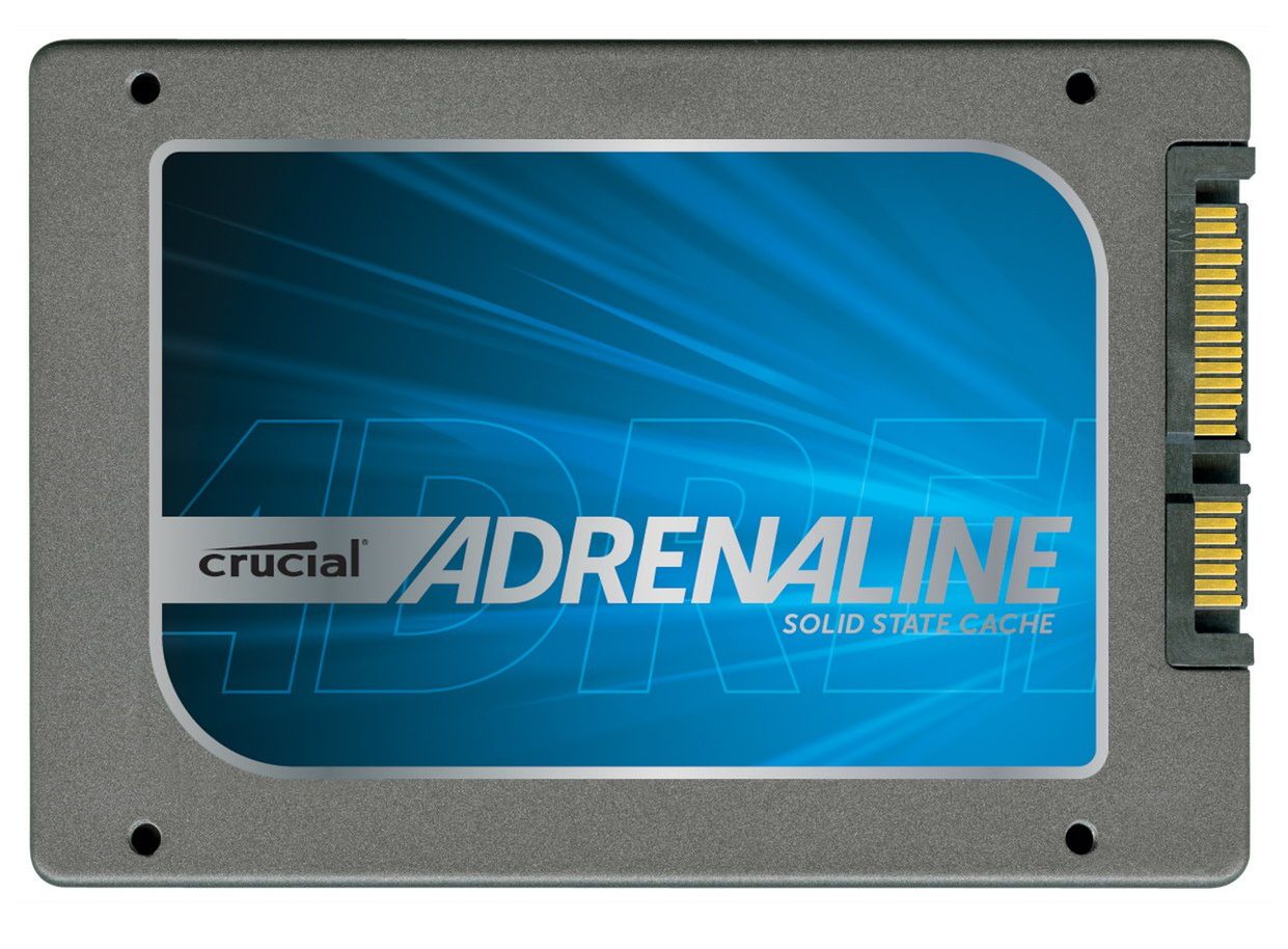 Crucial Adrenaline SSD - pięćdziesiątka, która doda PC skrzydeł