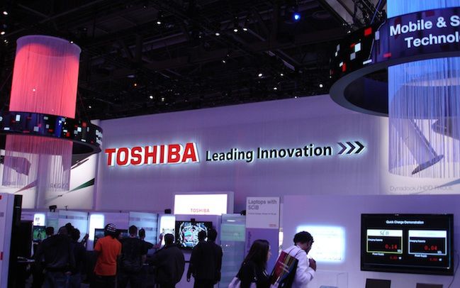 Nowy ekran Toshiby - 4 cale i rozdzielczość 1280 x 720