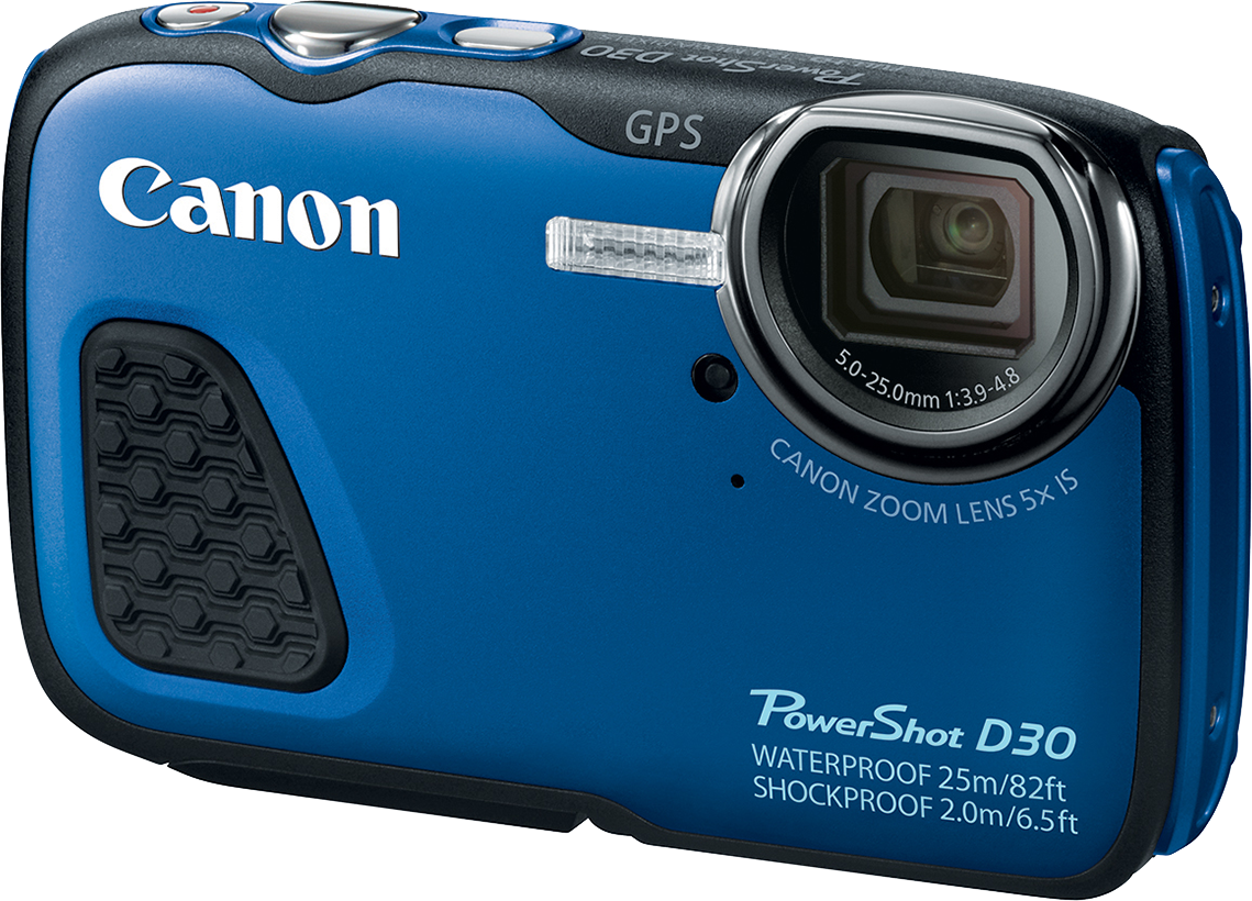 Canon PowerShot D30