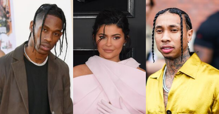 Kylie Jenner komentuje nocną schadzkę z eks: "Randka z Tygą nigdy nie miała miejsca. PODRZUCAŁAM KOLEŻANKI DO STUDIA"