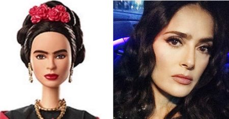 Salma Hayek krytykuje Barbie-Fridę Kahlo. "Jak mogli jej TO ZROBIĆ?"