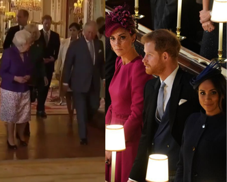 Kate i Meghan na przyjęciu księcia Karola UDAWAŁY, ŻE SIĘ NIE WIDZĄ! (WIDEO)