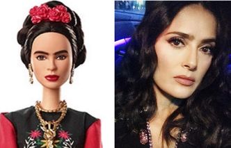 Salma Hayek krytykuje Barbie-Fridę Kahlo. "Jak mogli jej TO ZROBIĆ?"