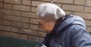 Nagranie z Moskwy. Pokazali seniorów przy śmietniku
