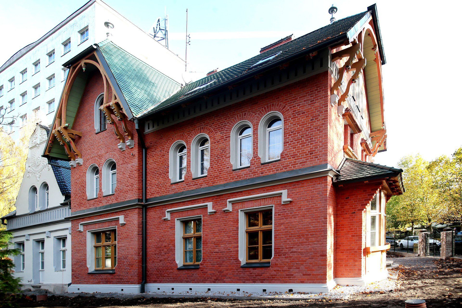 Willa przy ulicy Wawrzyniaka