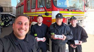 Pawłów: 140 czujników czadu i dymu dla mieszkańców