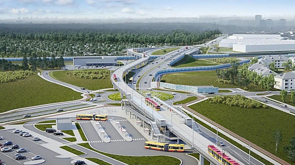 Warszawa: Nowa ulica i tramwaj dla Białołęki