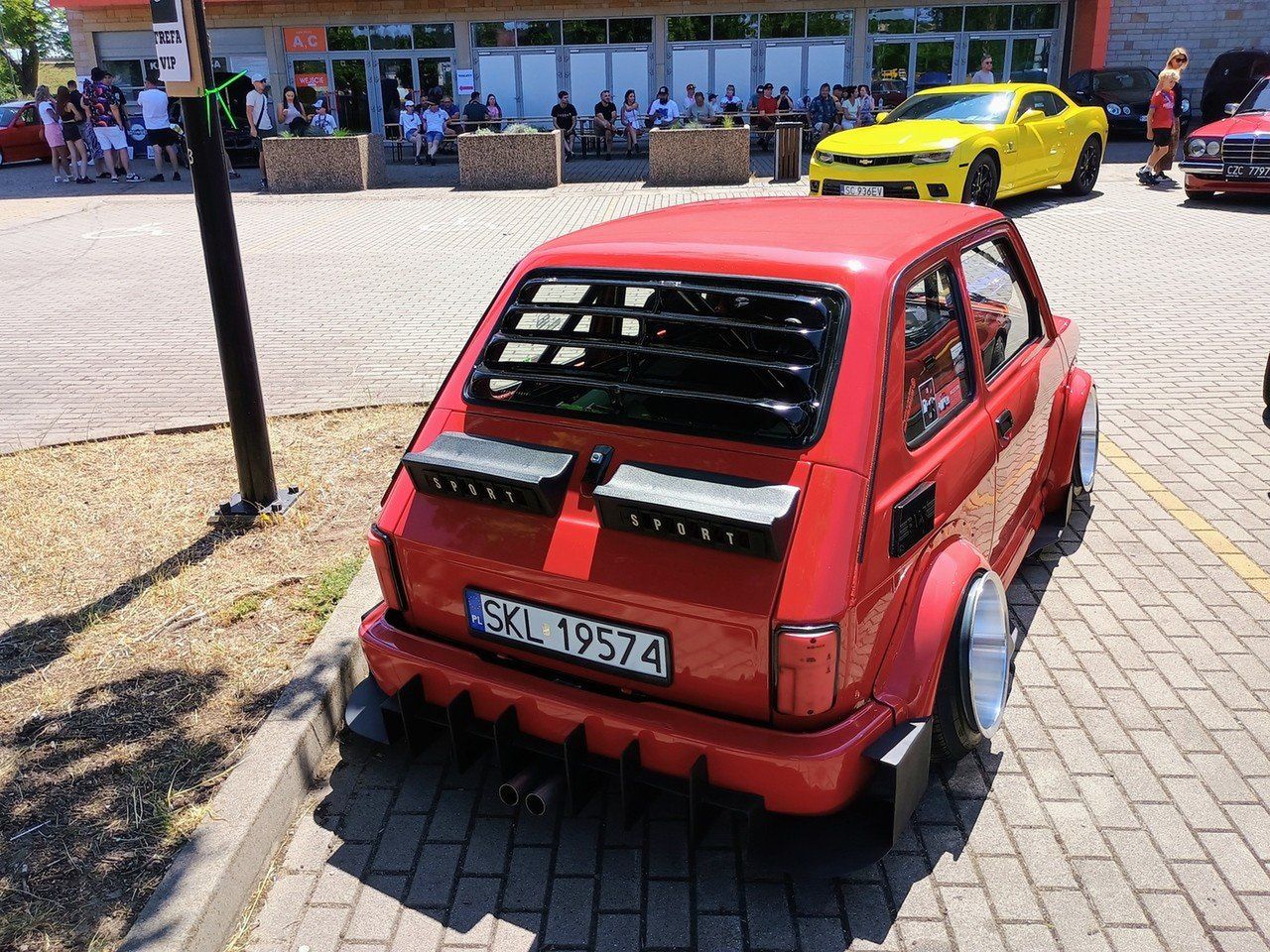 II Zlot Motoryzacyjny z grupą Rev w Częstochowie