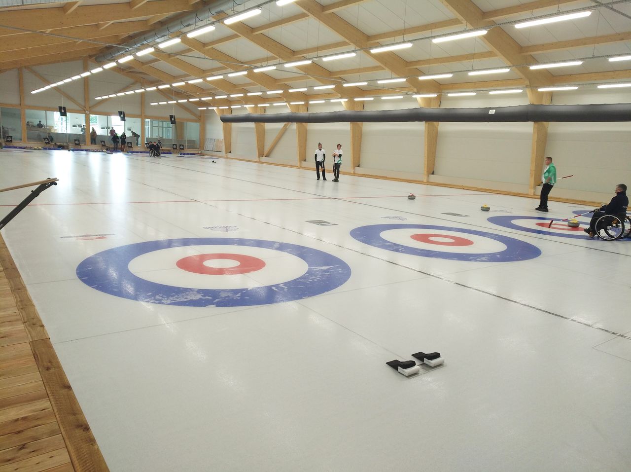 Olkusz: Sportowcy pokochali tor curlingowy. Będzie kolejny turniej