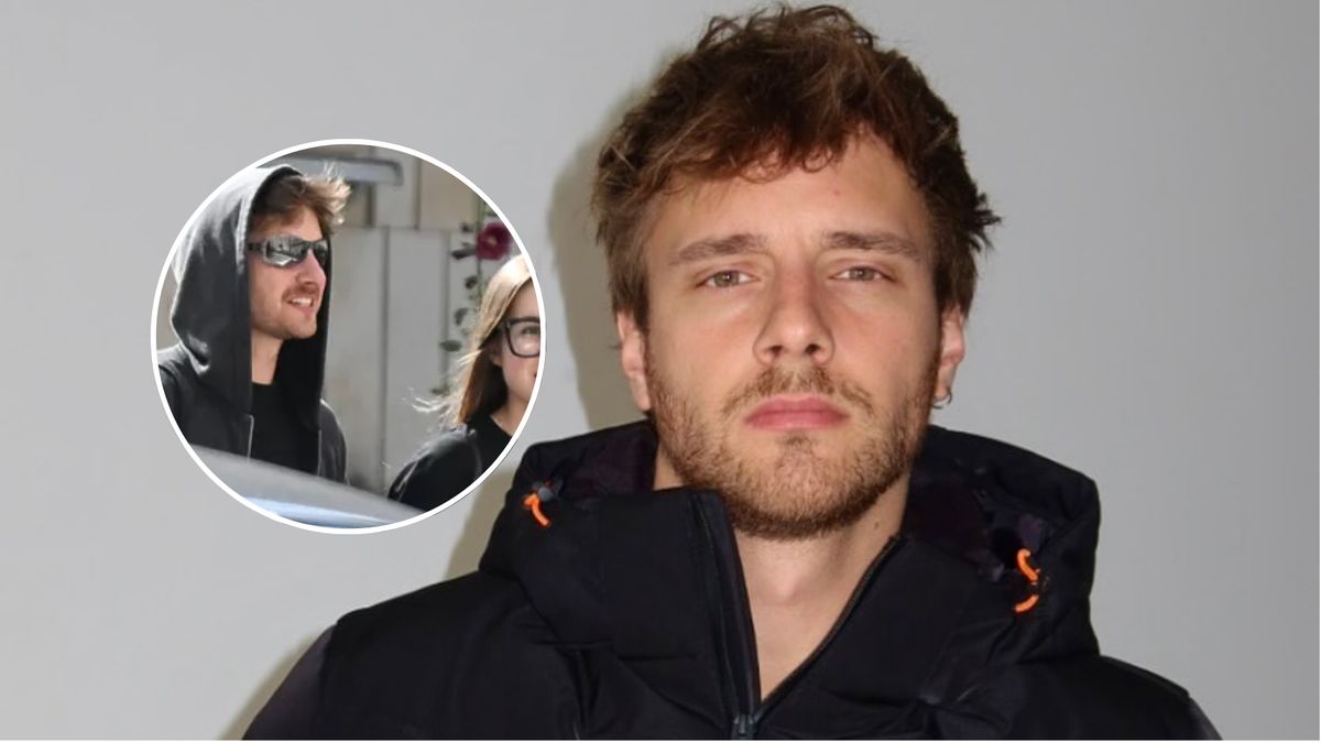 Maciej Musiał na spacerze z influencerką