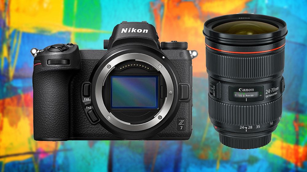 "Canikon" pozwoli zamocować obiektywy Canona do Nikona z autofokusem 1