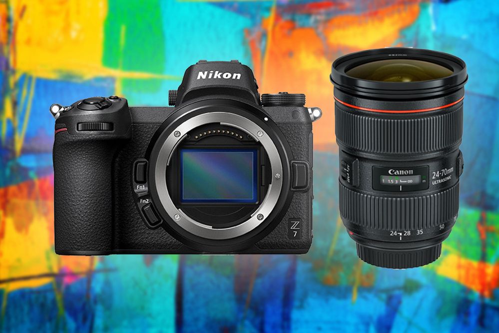 "Canikon" pozwoli zamocować obiektywy Canona do Nikona z autofokusem