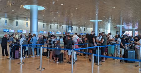 Przebrany za ortodoksyjnego Żyda próbował podstępem wjechać do Izraela