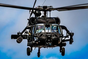 Black Hawki nad Caracas. To były unikaty w skali całego świata