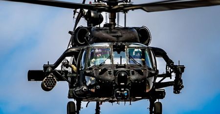 Black Hawki nad Caracas. To były unikaty w skali całego świata
