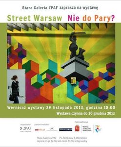Wystawa Street Warsaw – nie do pary?
