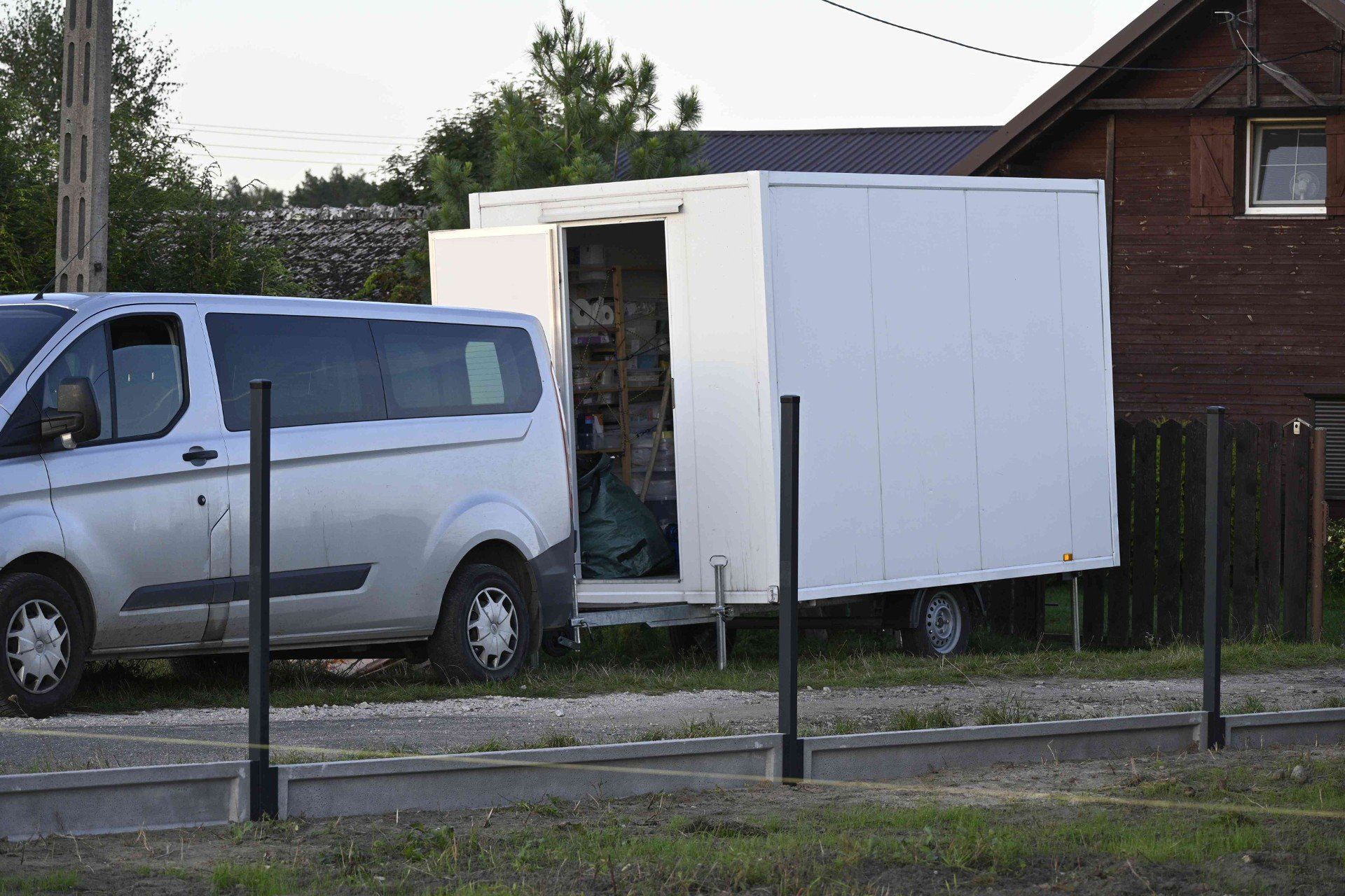 CBŚP przeprowadziło w powiecie świeckim dużą akcję. Użyto śmigłowców