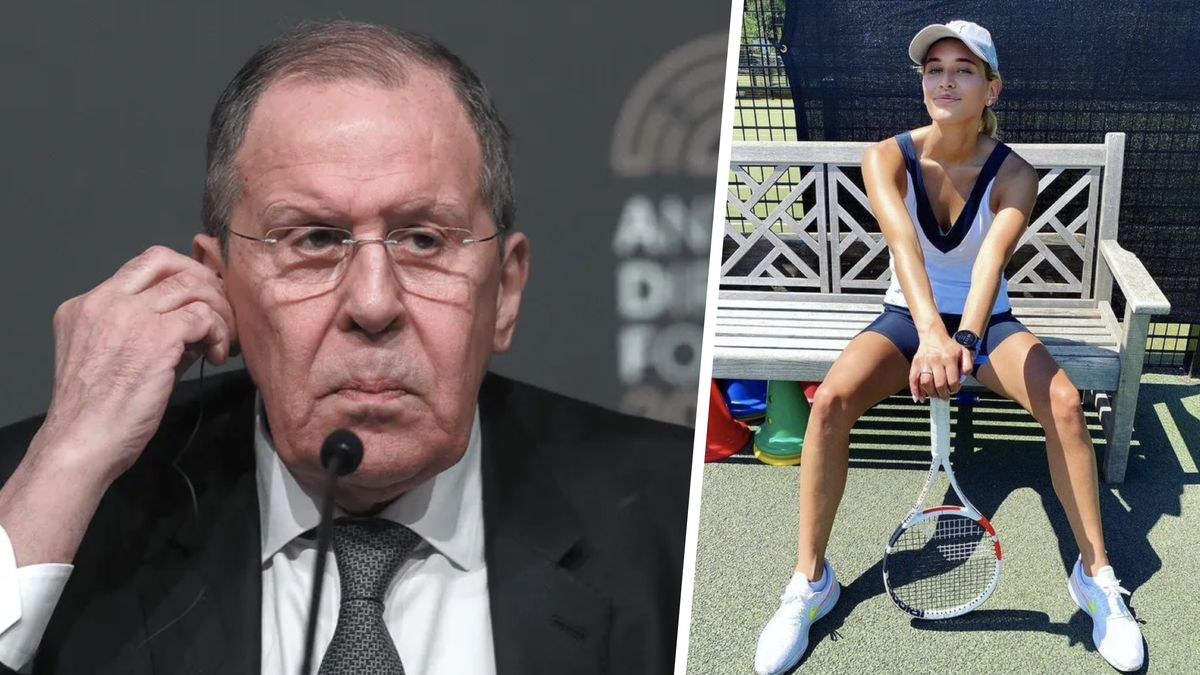 26-letnia pasierbica szefa MSZ Rosji (na zdjęciu po lewej stronie) w 2016 r. kupiła za 4,4 mln funtów apartament w Londynie