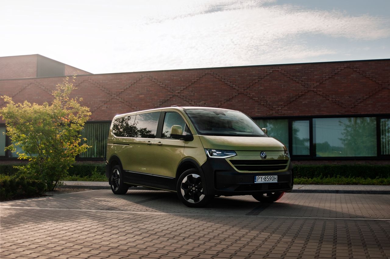 Test: Volkswagen Caravelle PanAmericana - przygodowy autobus w dieslu