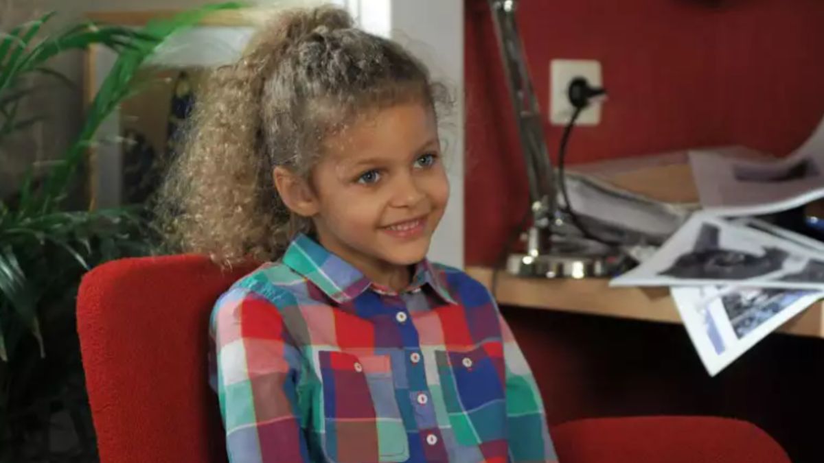 Emilia Dankwa w roli Zosi (2011)