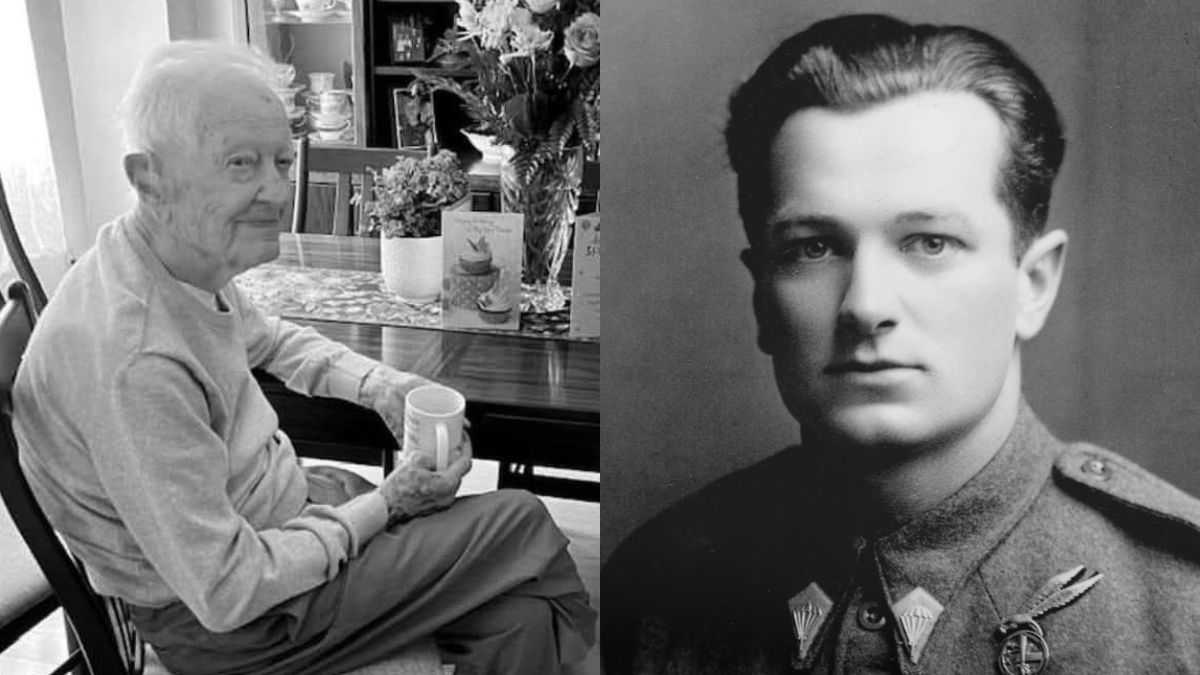 Nie żyje Bolek Ostrowski. Miał 105 lat