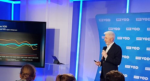 Jesienią pierwsza produkcja tylko dla TVP VOD. „Krótkie formy, prawdopodobnie miniserial”