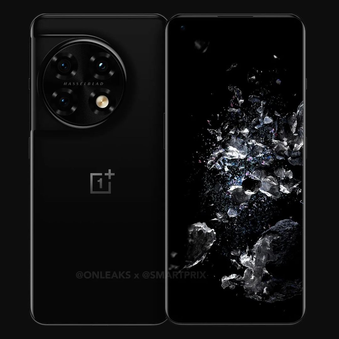 OnePlus 11 Pro: wizualizacja na podstawie przecieków