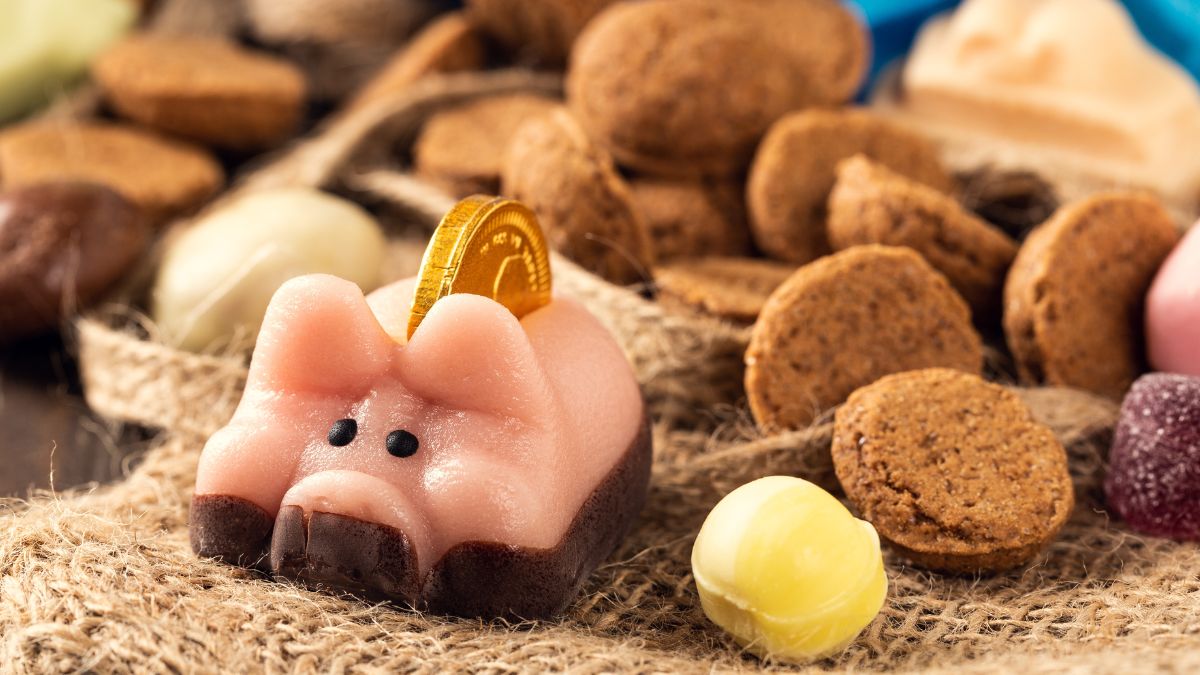 Jedzenie na szczęśliwy nowy rok