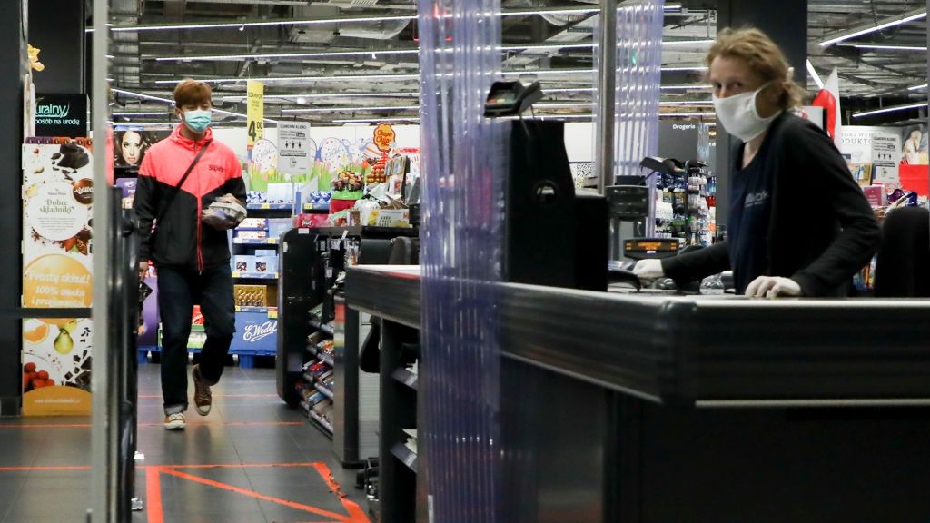 Koronawirus. Rosną obawy wśród pracowników supermarketów