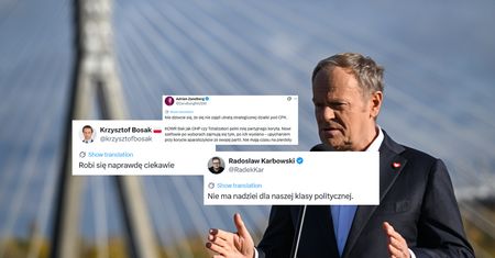 "Afera ponad podziałami". Lawina komentarzy po publikacji WP