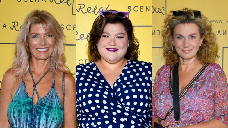 Małgorzata Lewińska, Dominika Gwit, Joanna Trzepiecińska