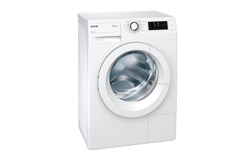 Gorenje W6503/SPL to najcichsza płytka pralka w tym zestawieniu, jeśli chodzi o poziom hałasu podczas prania
