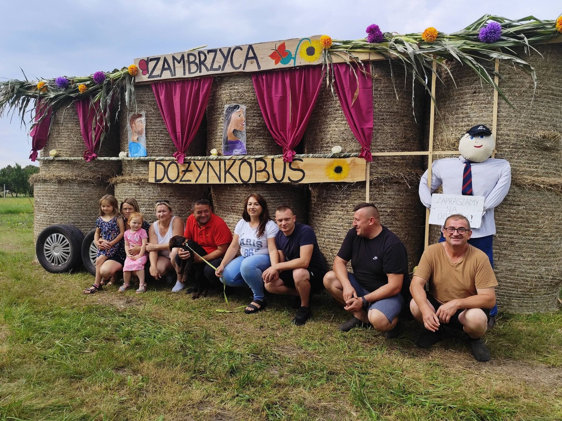 Witacze dożynkowe