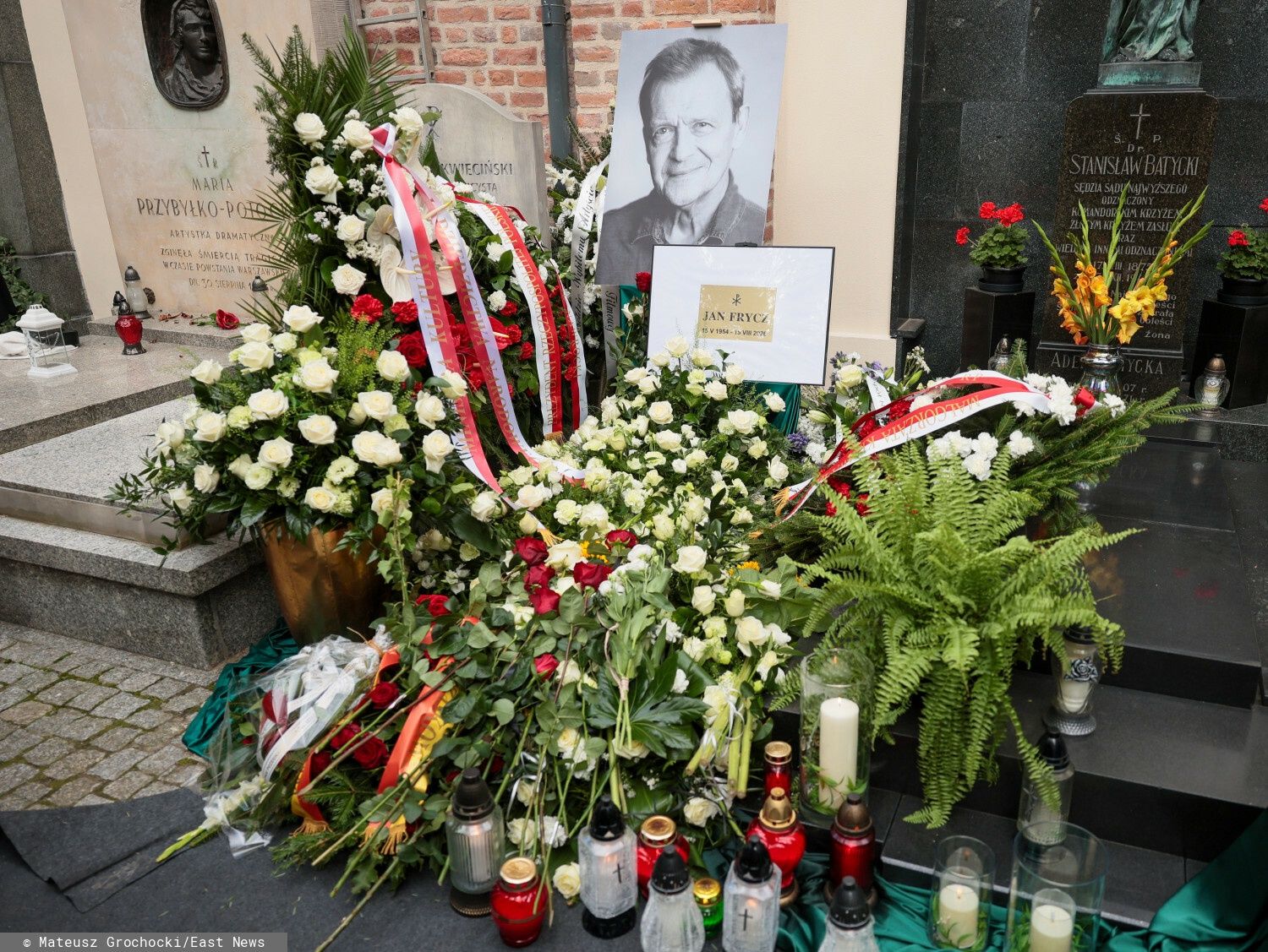 Grób Jana Frycza
