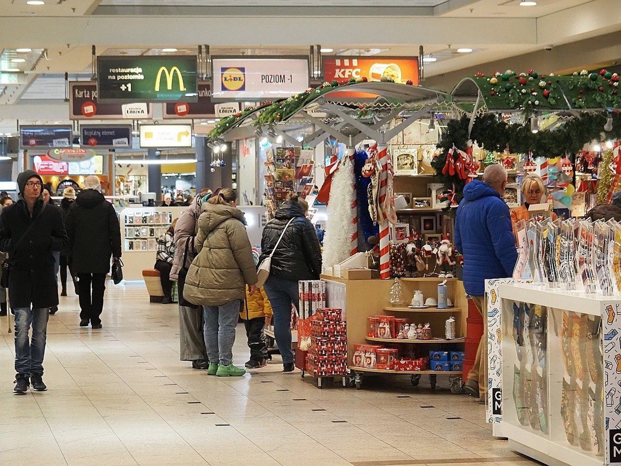 Czy najbliższa niedziela - 7 grudnia - jest handlowa? Ile niedziel handlowych będzie przed świętami?