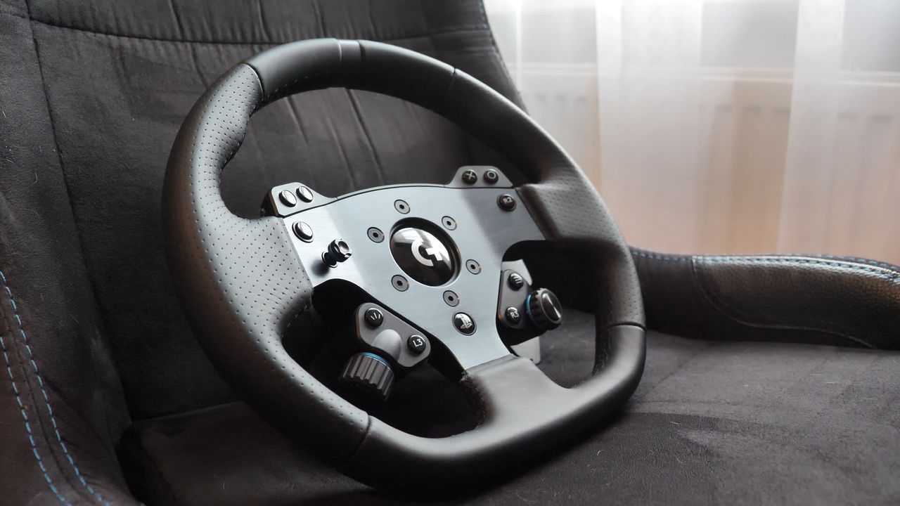 Logitech G Pro Racing Wheel